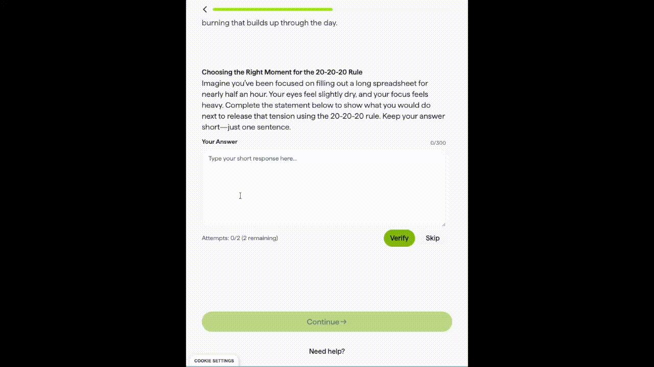 KI-bewertete Aufgaben