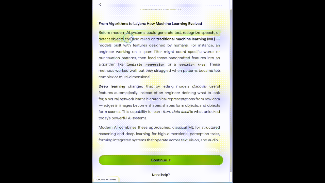 Intelligente Videosuche